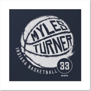 Myles Turner Indiana Basketball Posters and Art